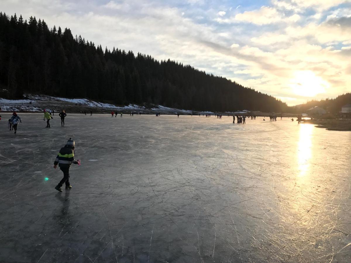 Gite Avec Terrasse Et Belle Vue - Chaletnelda Com Lamoura Zewnętrze zdjęcie
